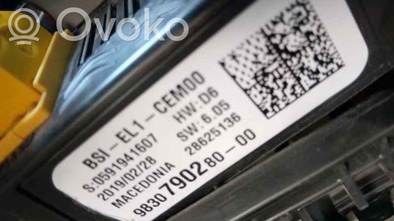 Citroen C3 CAS valdymo blokas/ modulis 