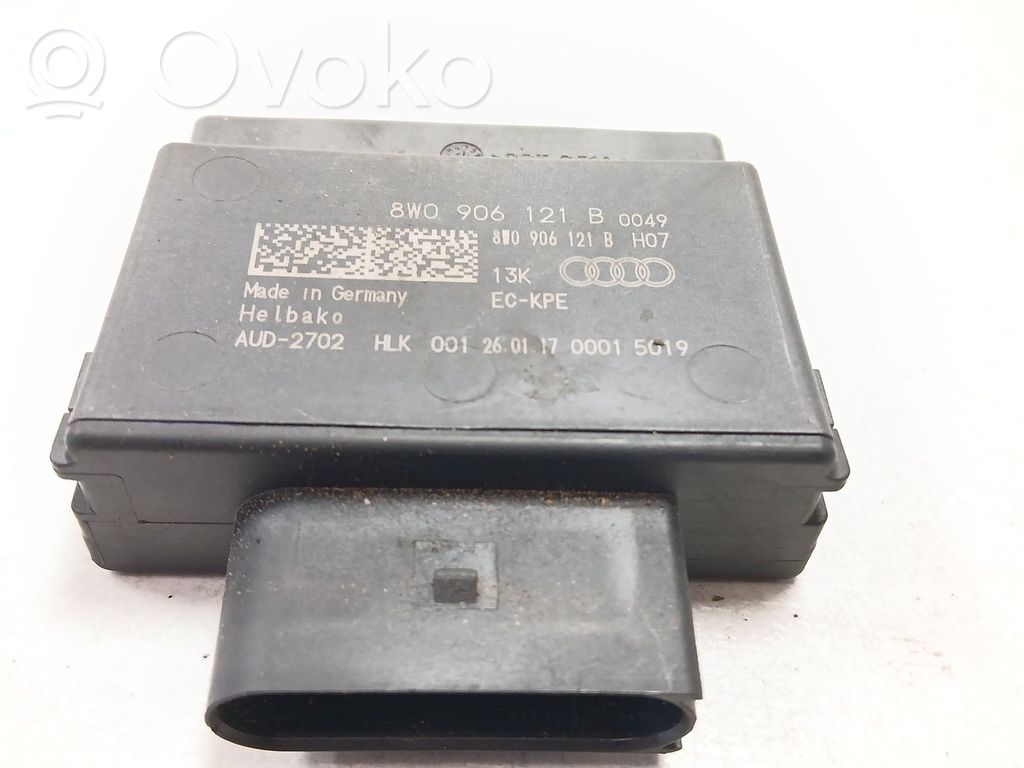 Unidad de control/módulo del motor   8W0906121B,8W0906121B