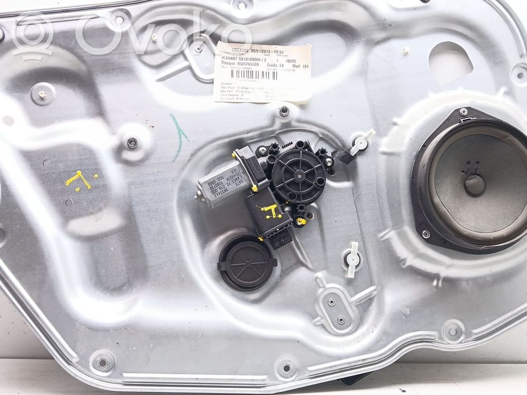 Alfa Romeo Giulietta Alzacristalli manuale della portiera anteriore 