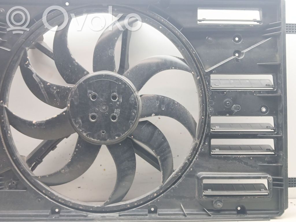 Ford Focus Elektrisks radiatoru ventilators 
