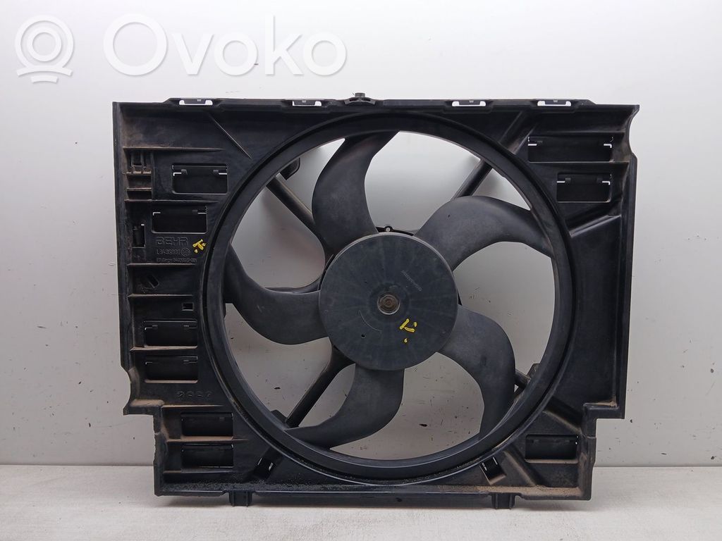 BMW 5 E60 E61 Elektrisks radiatoru ventilators 