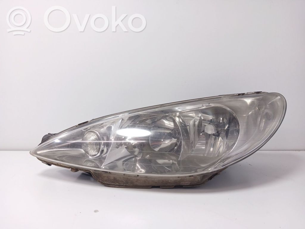 Peugeot 206 Headlight/headlamp 