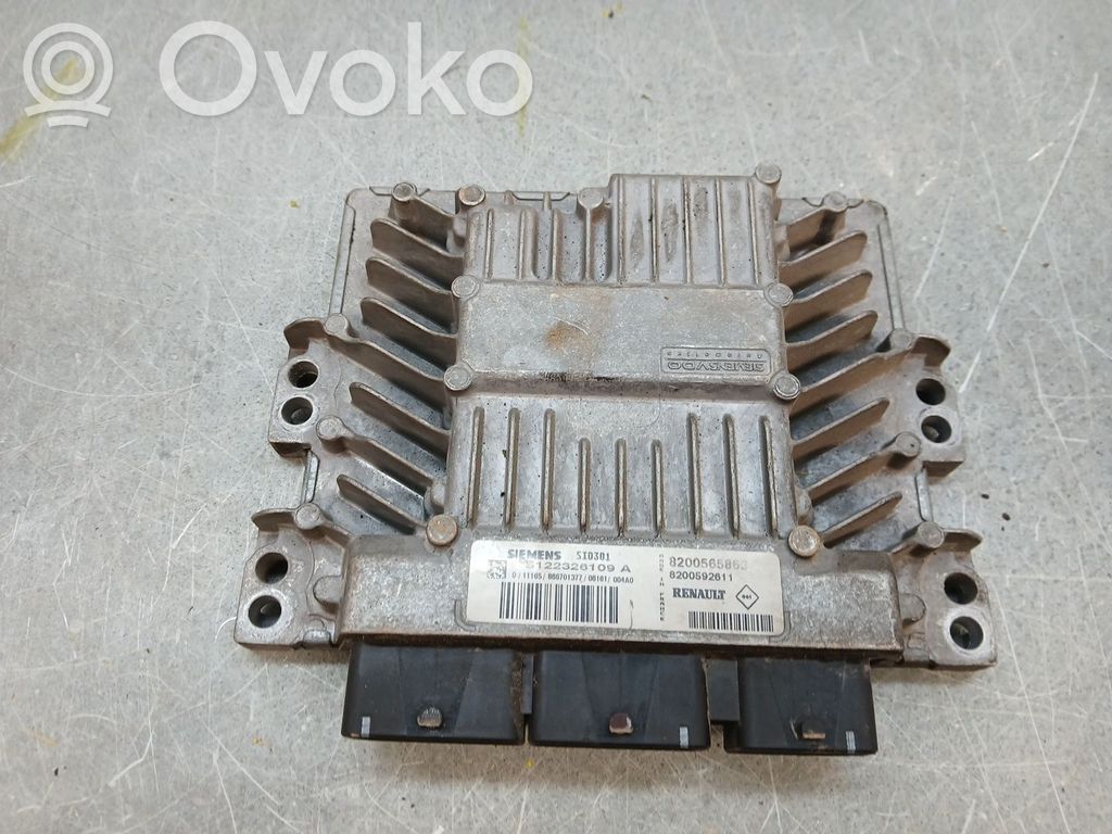 Renault Megane II Centralina/modulo del motore 
