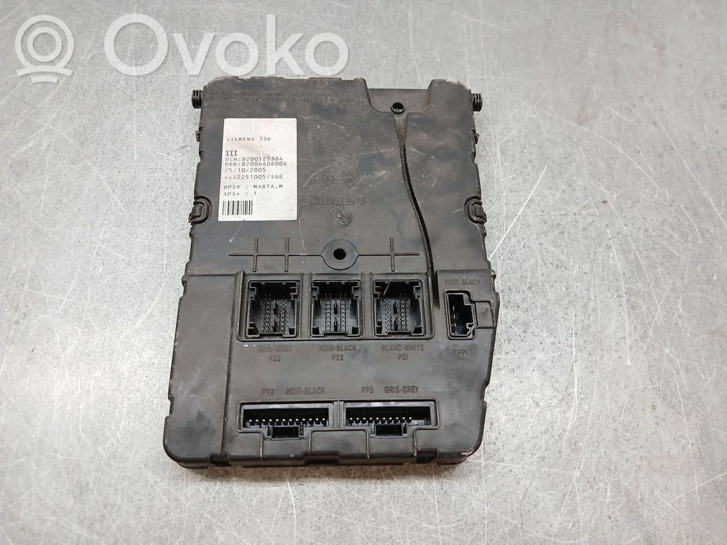 Renault Megane II CAS vadības bloka modulis 