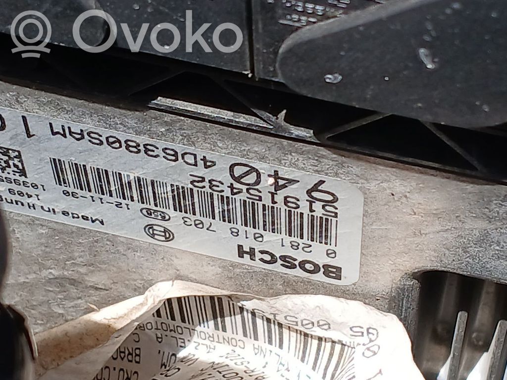 Alfa Romeo Giulietta Engine control unit/module 
