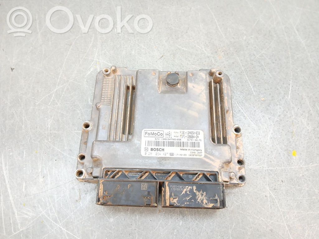 Ford Fiesta Engine control unit/module 