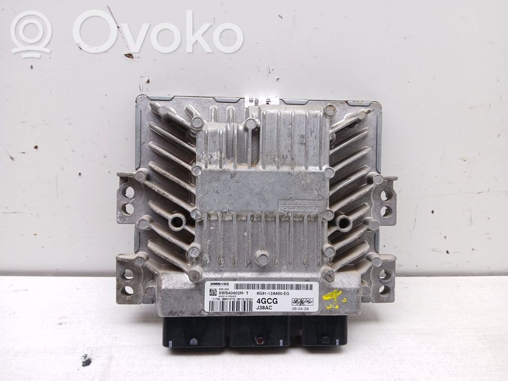Engine control unit/module   6G9112A650EG,5WS40402H