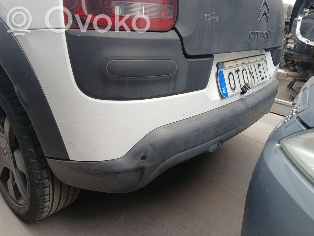 Citroen C4 Grand Picasso Бампер 