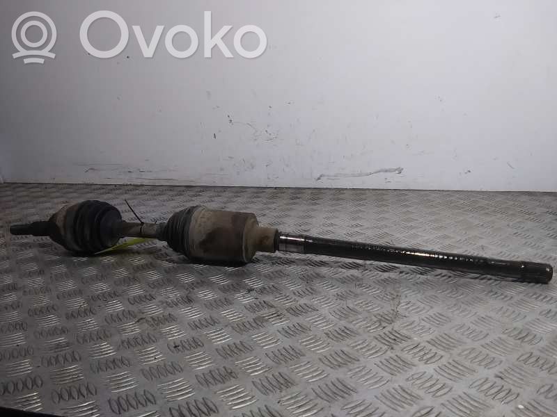 Jeep Cherokee IV KK Priekinis pusašis 