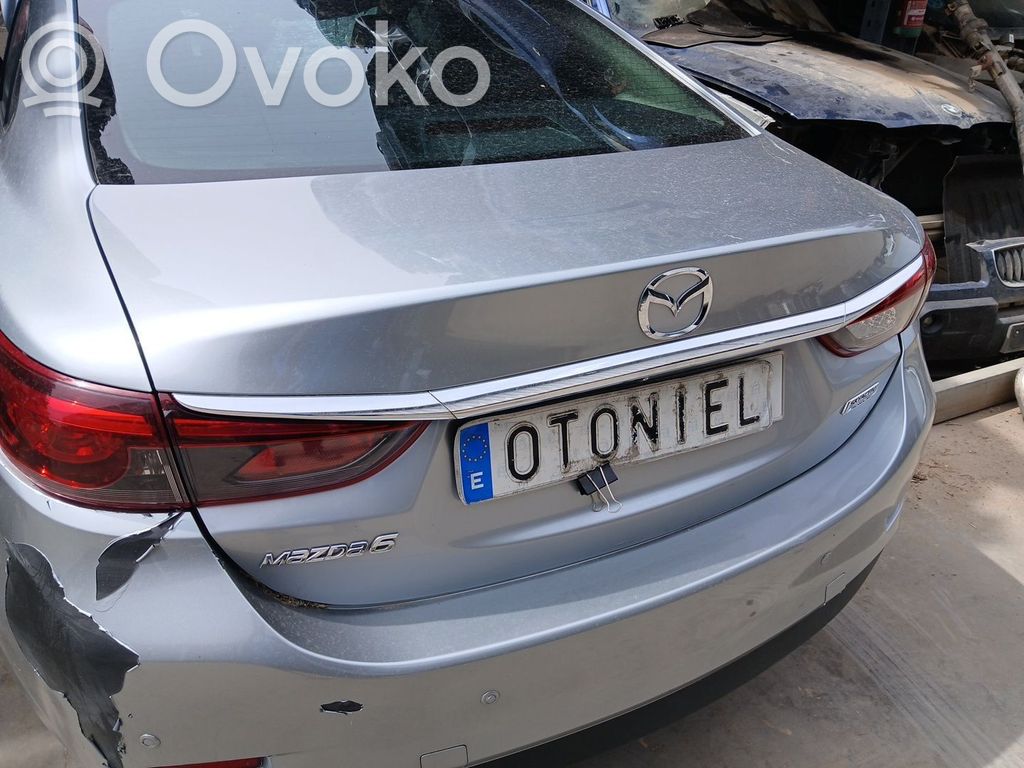 Tailgate/trunk/boot lid