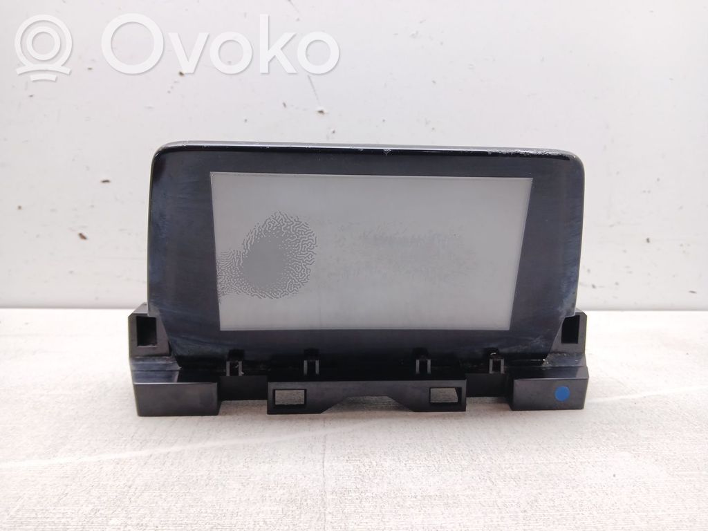 Mazda 6 Head up display screen 