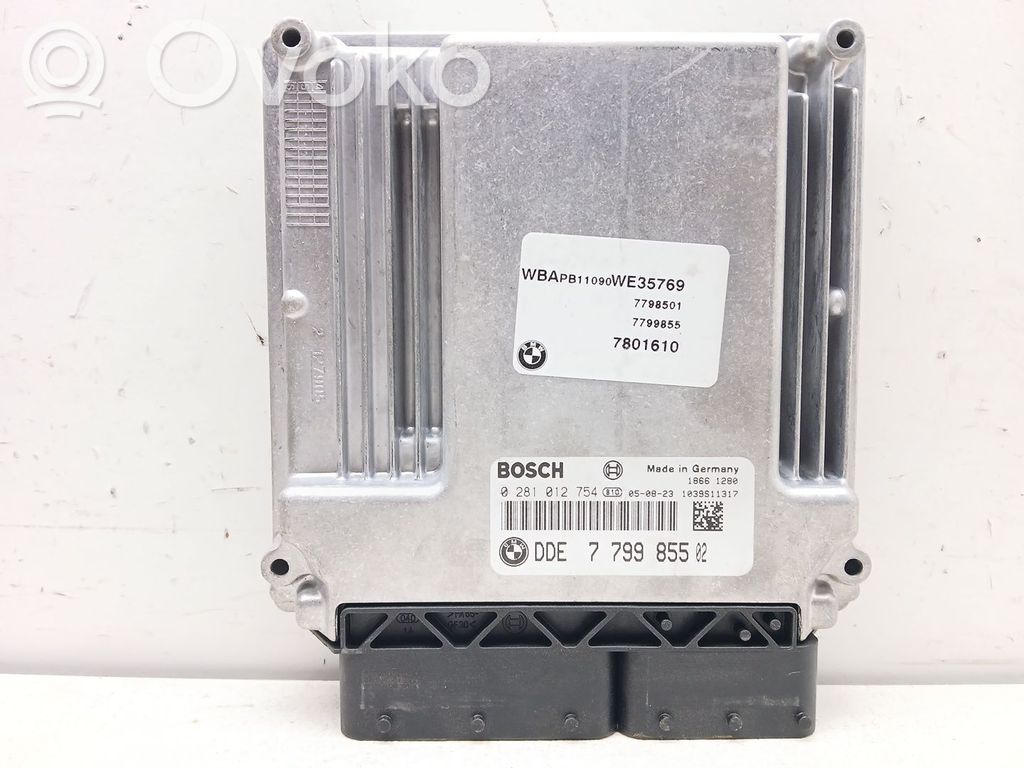 Engine control unit/module   0281012754,779985502,1039S11317