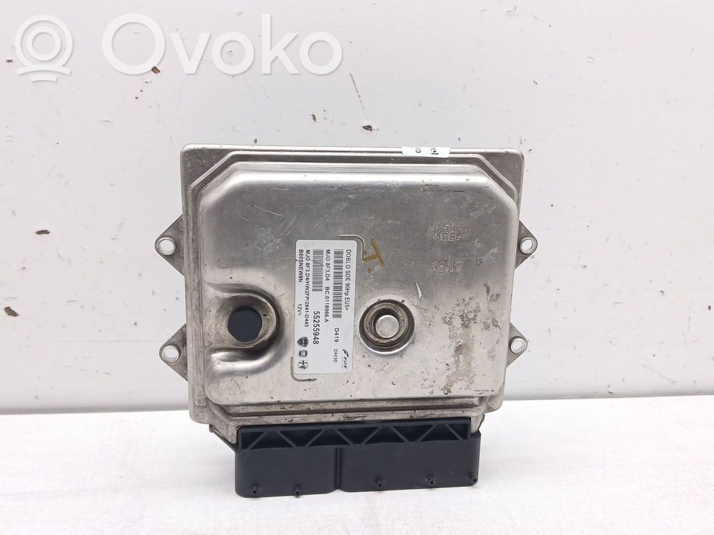 Fiat Doblo Engine control unit/module 