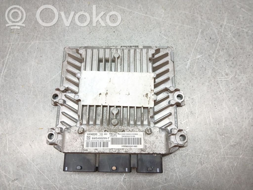 Peugeot 307 Engine control unit/module 