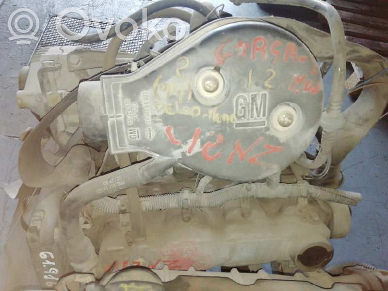 Opel Corsa A Moottori 