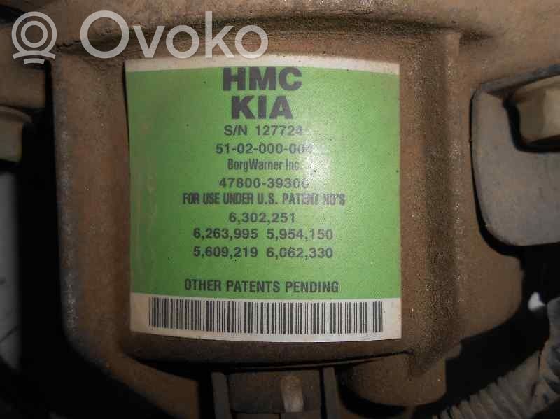 Hyundai Santa Fe Hinterachsdifferential 