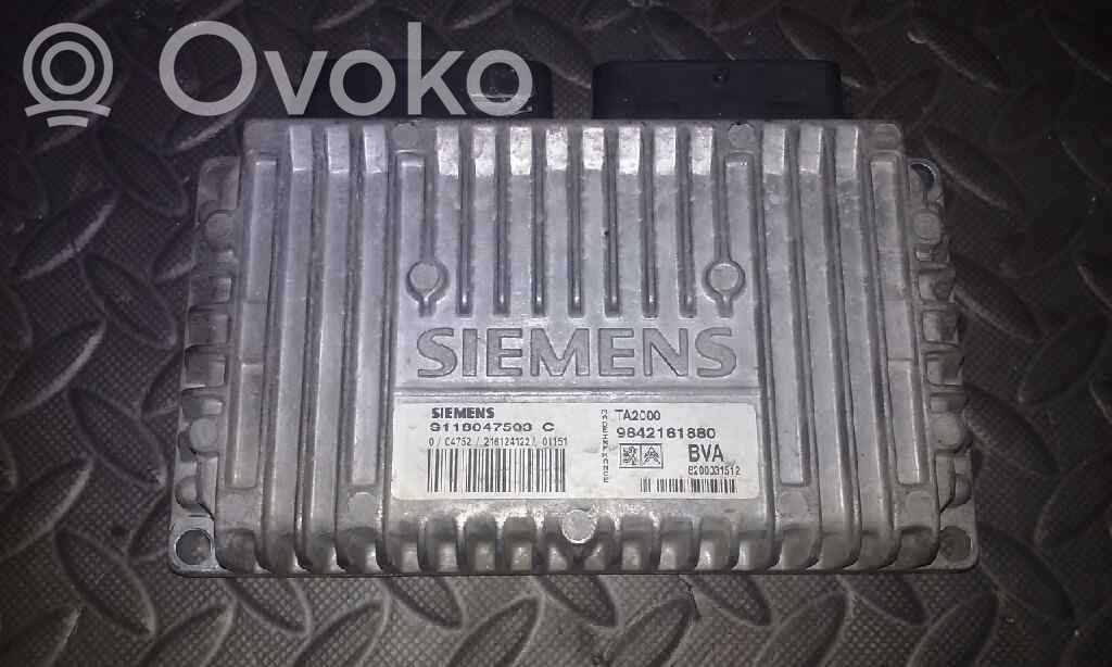 Citroen Xsara Gearbox control unit/module 