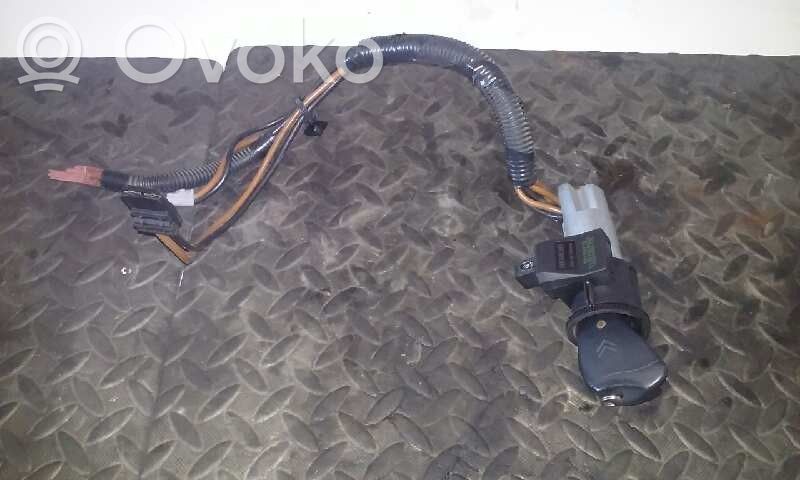 Citroen Xsara Aizdedzes atslēga 