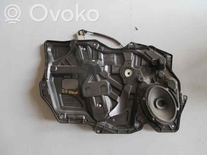 Mazda 3 II Manualny podnośnik szyby drzwi przednich 