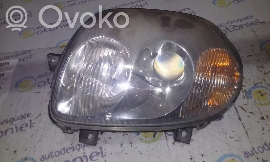 Renault Clio II Scheinwerfer 