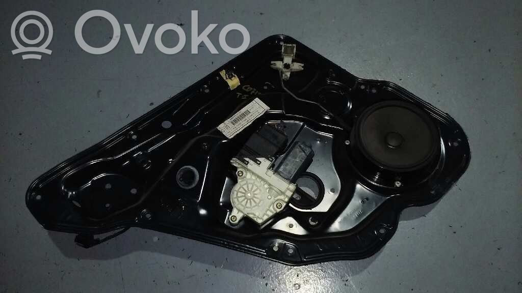 Seat Leon (1M) Rear window lifting mechanism without motor 