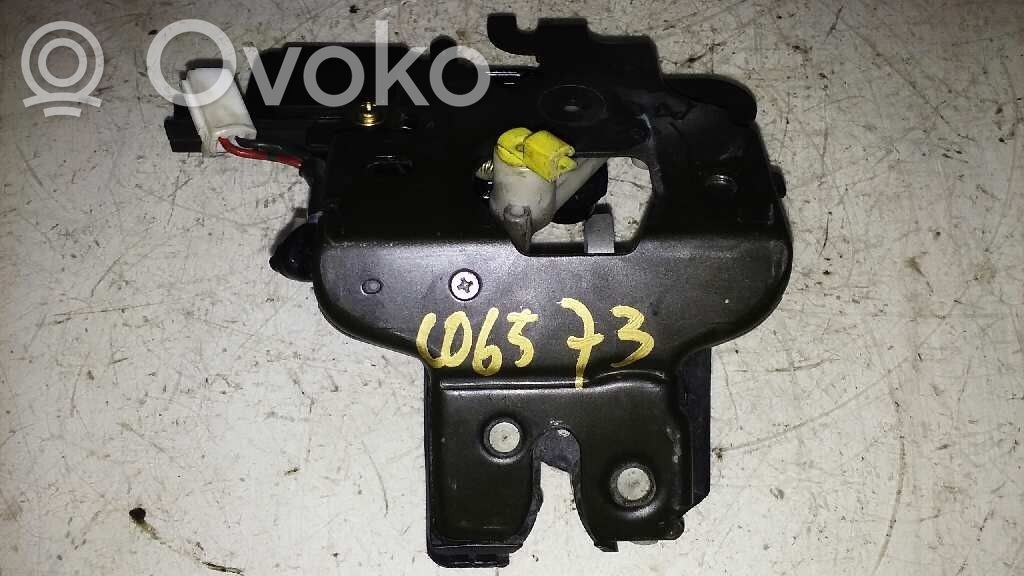 Tailgate lock latch