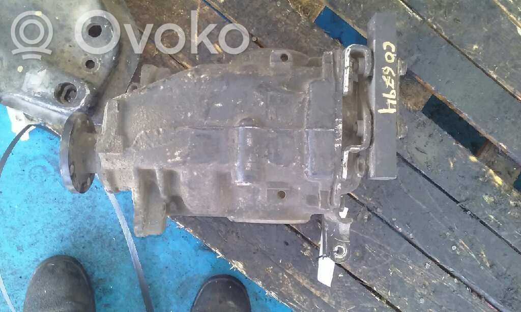 Rear differential   MANUAL6V