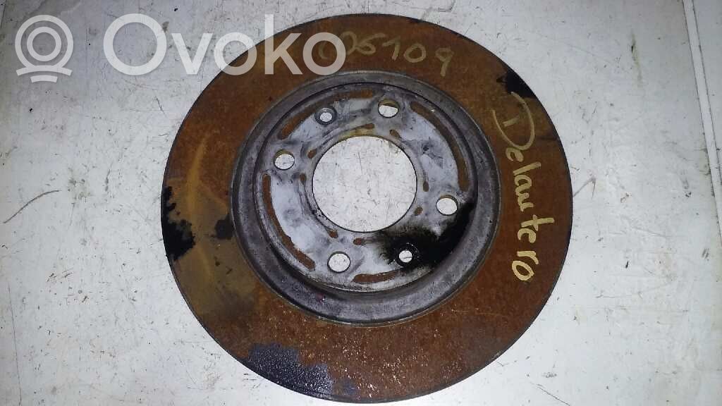 Front brake disc