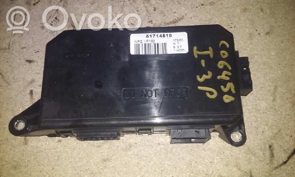 Engine control unit/module   51714518,3PUERTAS