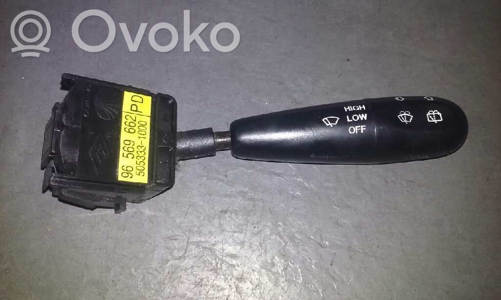 Daewoo Matiz Palanca de control del limpiaparabrisas 