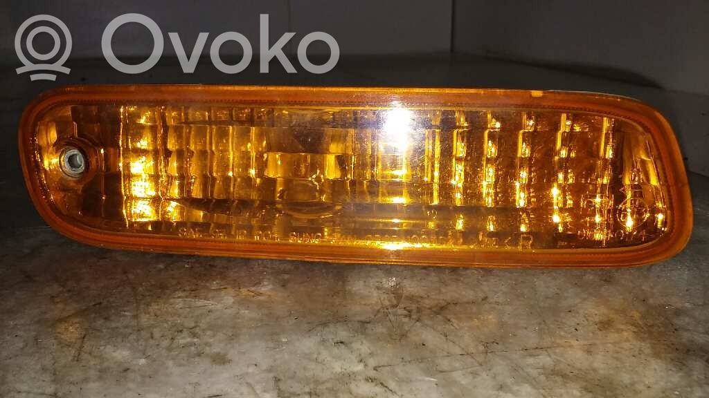 Front indicator light