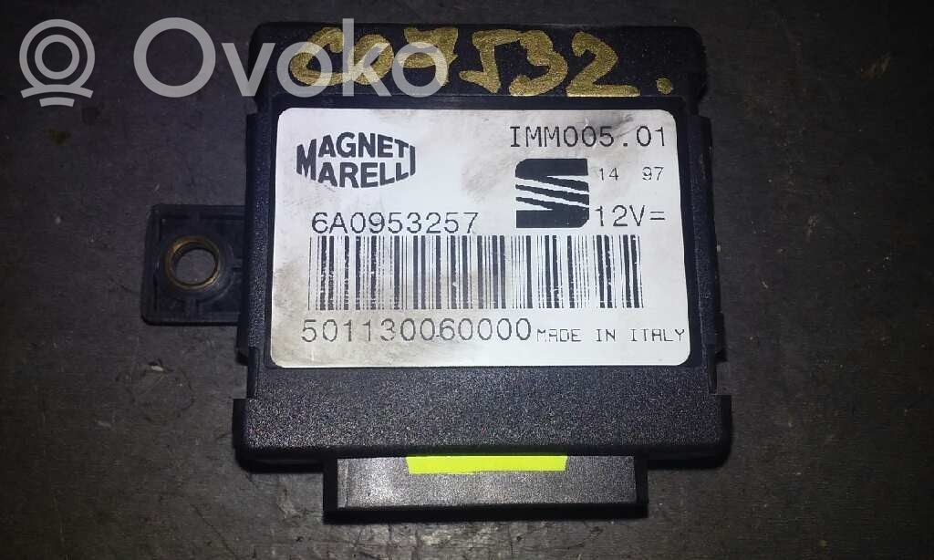 Seat Marbella Unidad de control/módulo del motor 