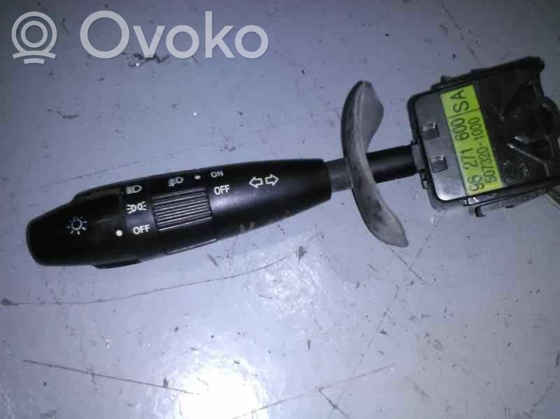 Daewoo Nubira Panel lighting control switch 