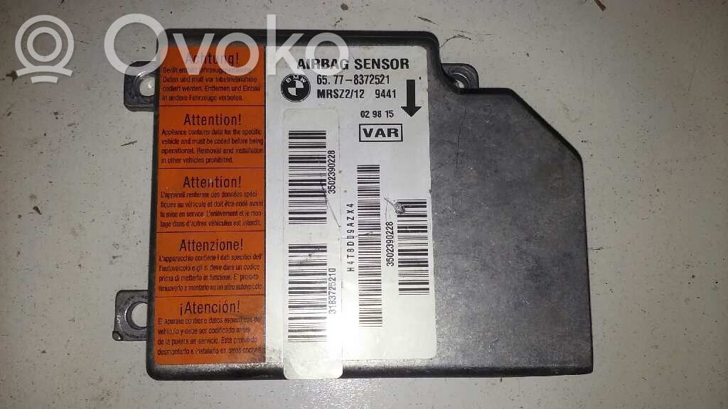 Airbag control unit/module   65778372521,65778372521