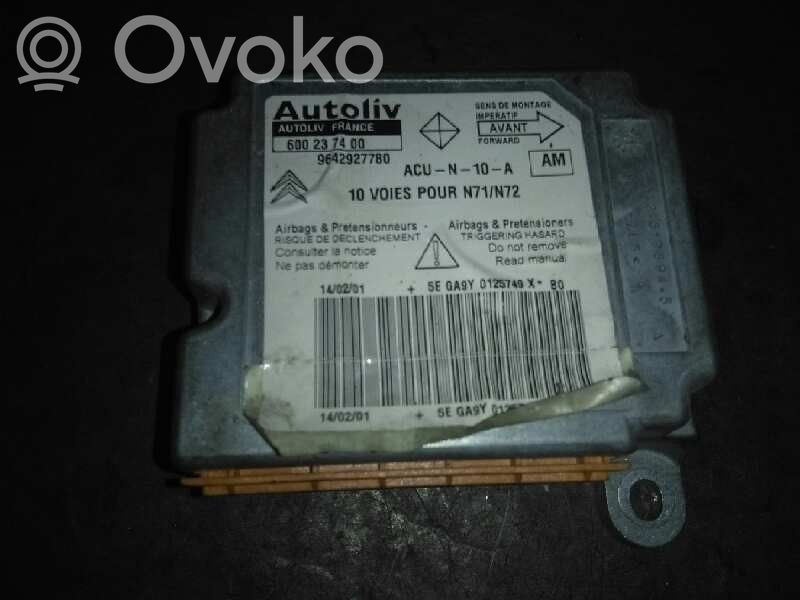 Citroen Xsara Airbag control unit/module 