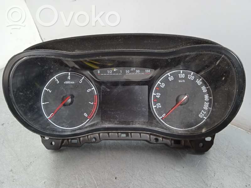 Opel Corsa E Speedometer (instrument cluster) 