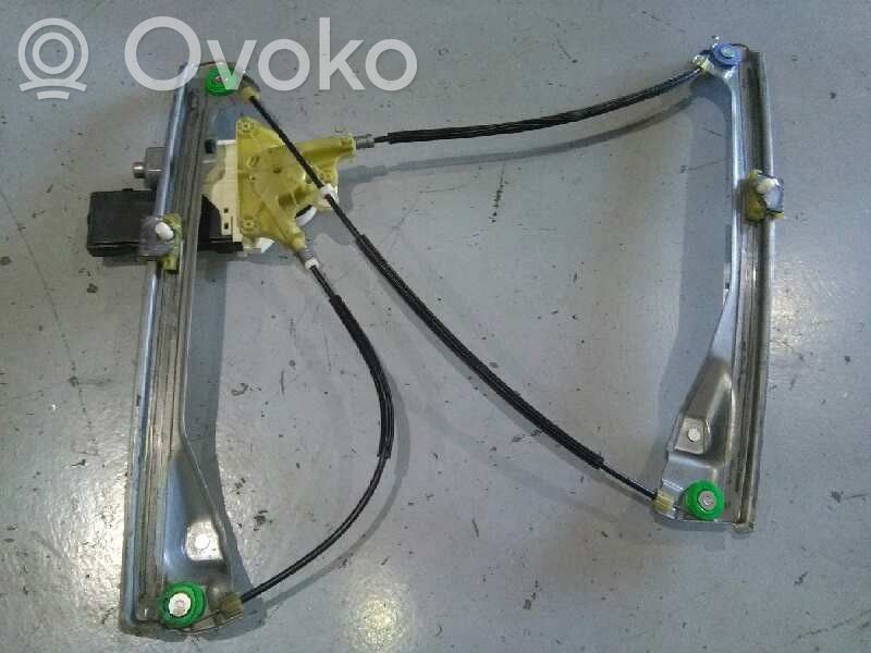 Renault Laguna III Manualny podnośnik szyby drzwi przednich 