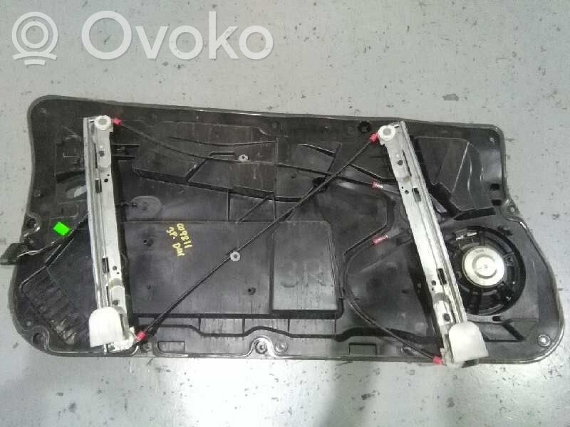 Ford Fiesta Podnośnik szyby drzwi z silniczkiem 