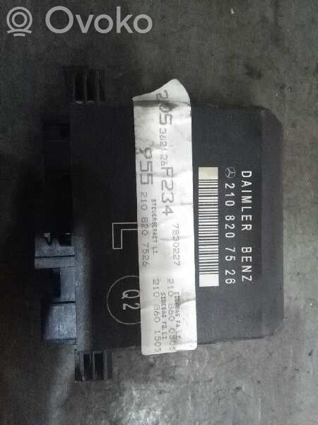 Engine control unit/module   2108601505,2108207526