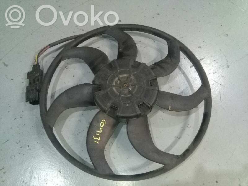 BMW 1 E81 E87 Elektrisks radiatoru ventilators 