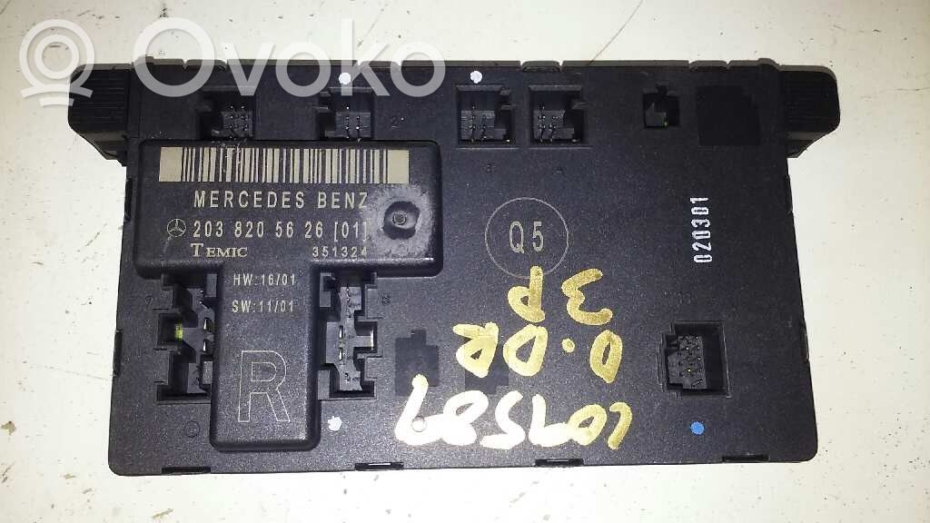 Mercedes-Benz C W203 Sterownik / Moduł ECU 