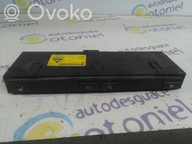 BMW 5 E60 E61 Air conditioning/heating control unit 