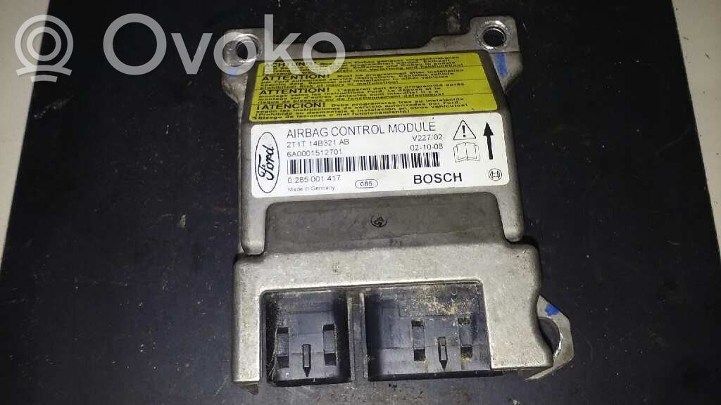 Airbag control unit/module   2T1T14B321AB,2T1T14B321AB