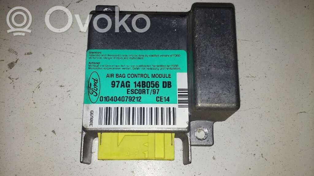 Ford Escort Centralina/modulo airbag 