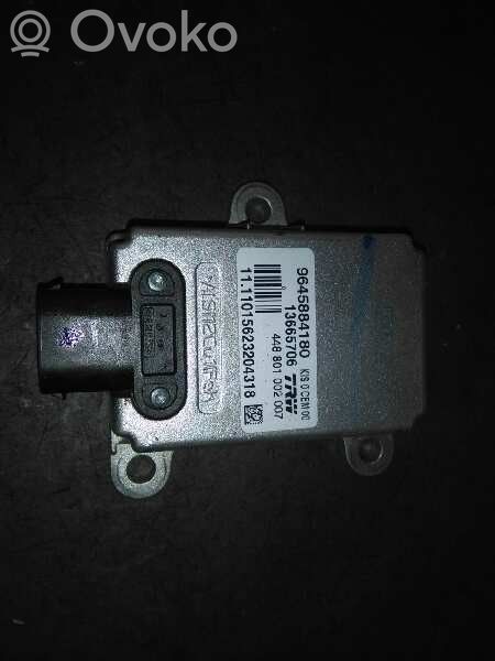 Unidad de control/módulo del motor   9645884180