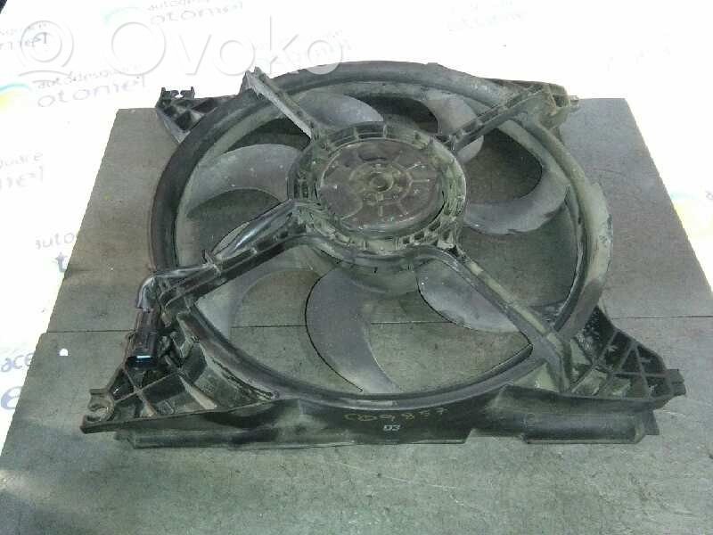 Elektryczny wentylator chłodnicy   2538638050,2535038000,2523138000