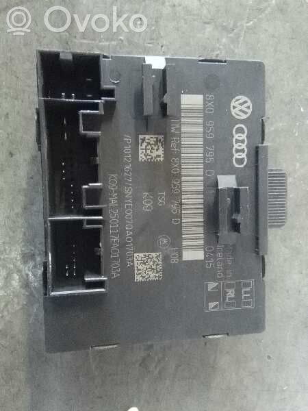 Unidad de control/módulo del motor   8X0959795D