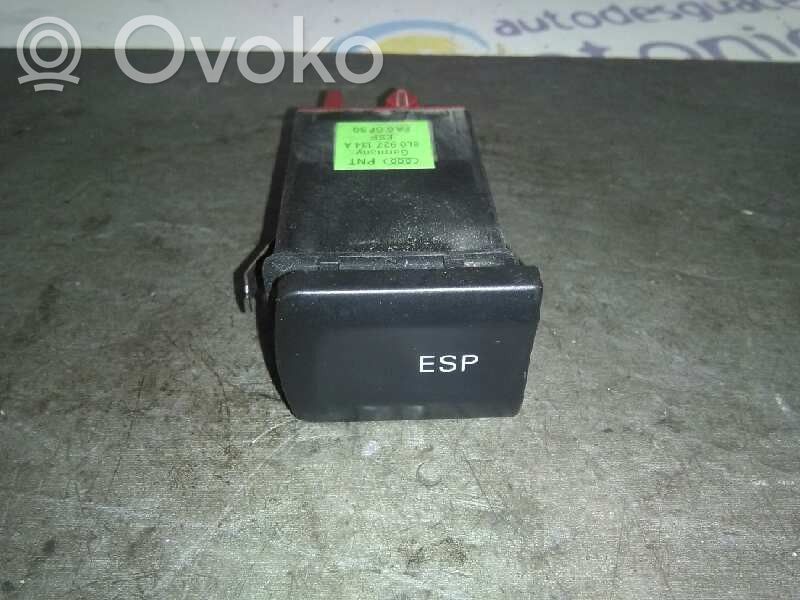 Audi A3 S3 8L Interruptor de la calefacción de la luna/parabrisas 