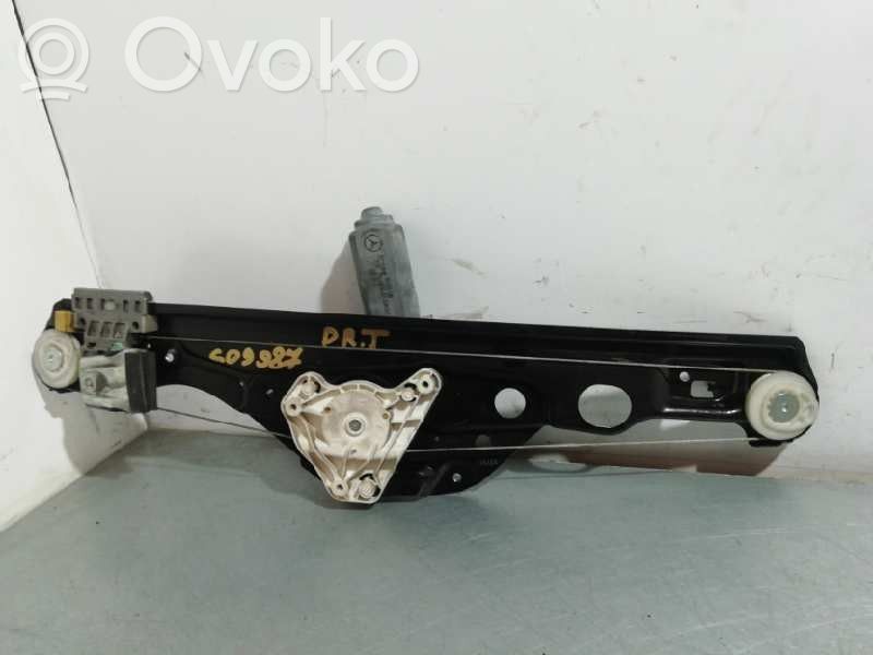 Mercedes-Benz E W211 Rear door window regulator with motor 