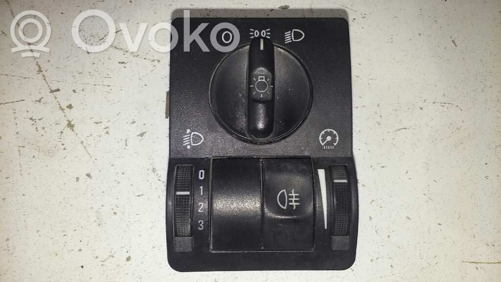 Panel lighting control switch   SALPICADERO